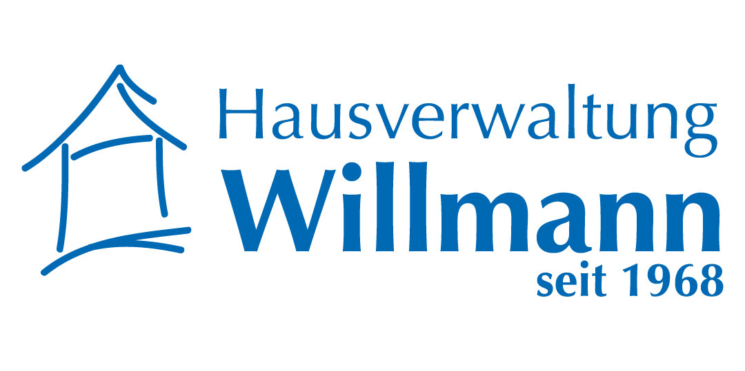 Hausverwaltung Willmann Schriftzug Logo